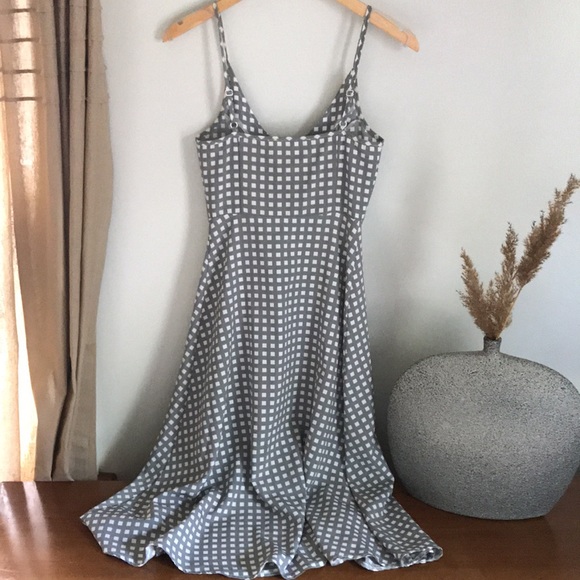 Urban Outfitters checked keyhole dress Small - Picture 7 of 8